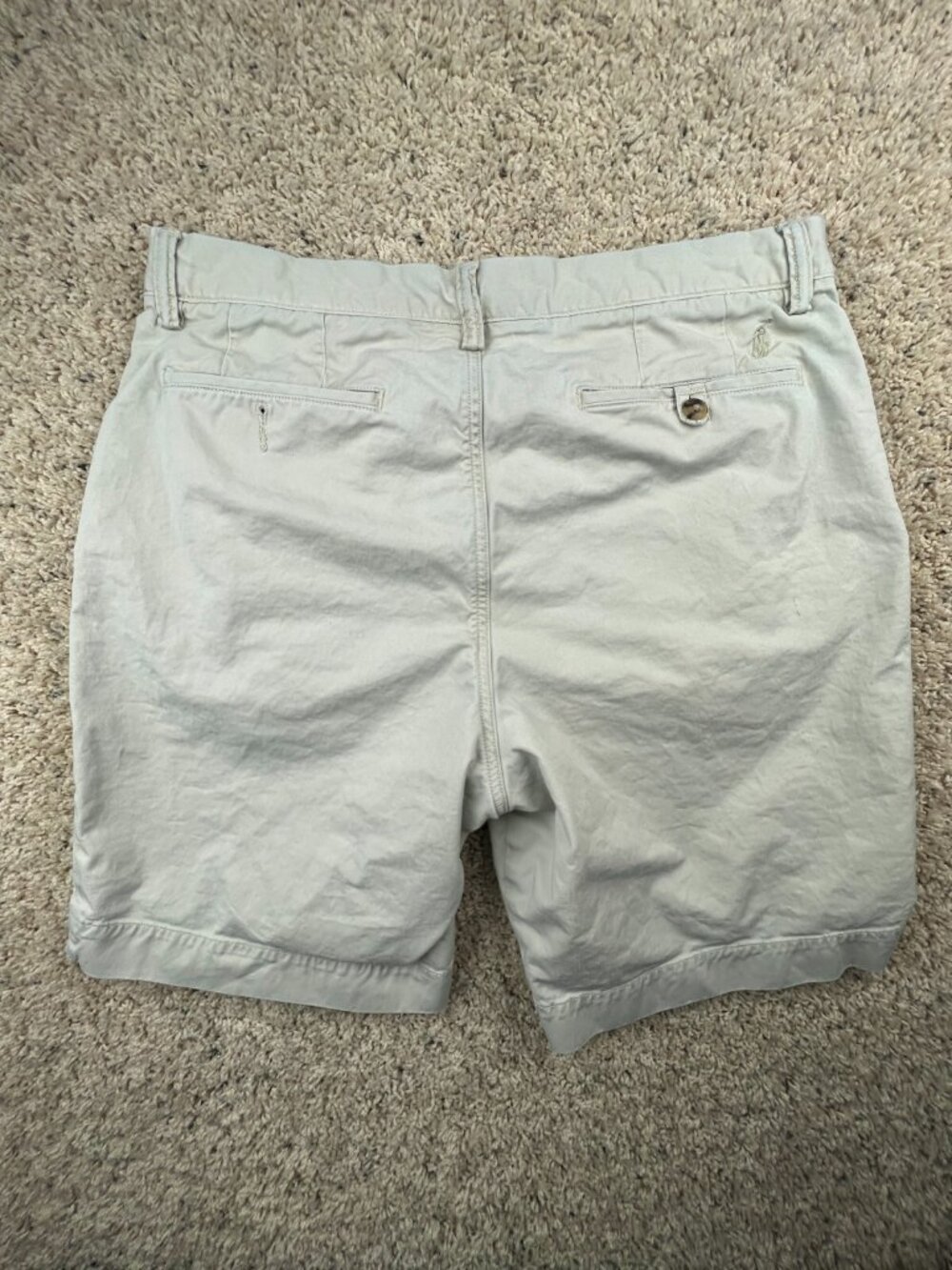 Polo Ralph Lauren Shorts Men’s Adult Cotton Size 34 Stretch Classic Fit Chino - Picture 11 of 15